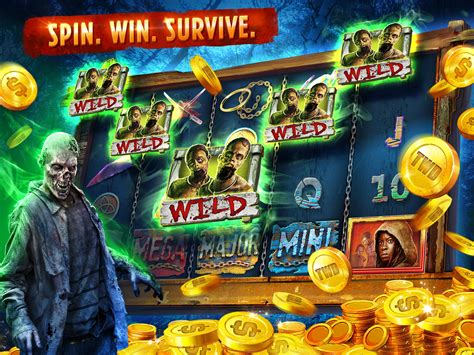 free walking dead slot machine.